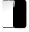 PRO TECTION ECRAN - BORD NOIR - Apple iPhone 12 Pro