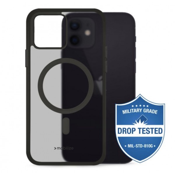 MAGSAFE COMPATIBLE HYBRIDE COQUE Apple iPhone 12 Pro , NOIR