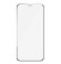 VERRE PROTECTEUR D'ECRAN POUR Apple iPhone XS UWF ,BORD NOIR