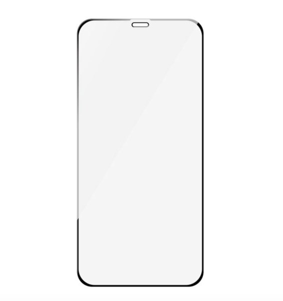 VERRE PROTECTEUR D'ECRAN POUR Apple iPhone XS UWF ,BORD NOIR