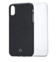 MOBILIZE COQUE POUR Apple iPhone XS , NOIR MAT
