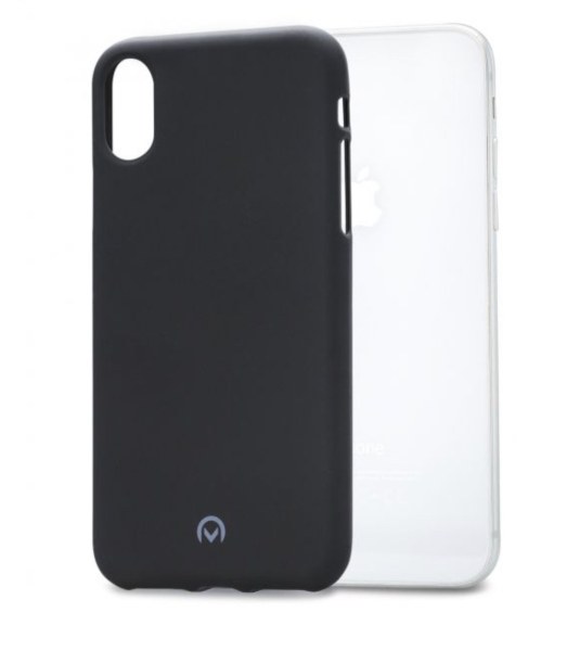 MOBILIZE COQUE POUR Apple iPhone XS , NOIR MAT