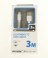 CABLE LIGHTNING/USB 3M ALTERNATIVE iPhone/IPAD