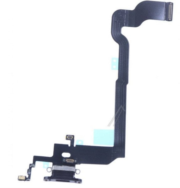 NAPPE FLEXIBLE PORT DE CHARGE iPhone X , NOIR