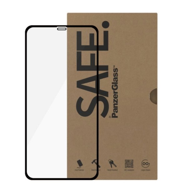 VERRE PROTECTEUR D'ECRAN POUR Apple iPhone XR UWF ,BORD NOIR