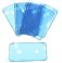 LOT DE 10 BANDES ADH&Eacute;SIVES ECRAN iPhone XR NOIR