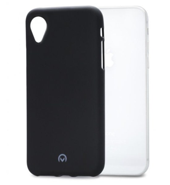 MOBILIZE COQUE POUR Apple iPhone XR , NOIR MAT