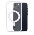 MOBILIZE MAGSAFE COMPATIBLE COQUE RENFORCÉE Apple iPhone 13 ,TRANSPARENTE