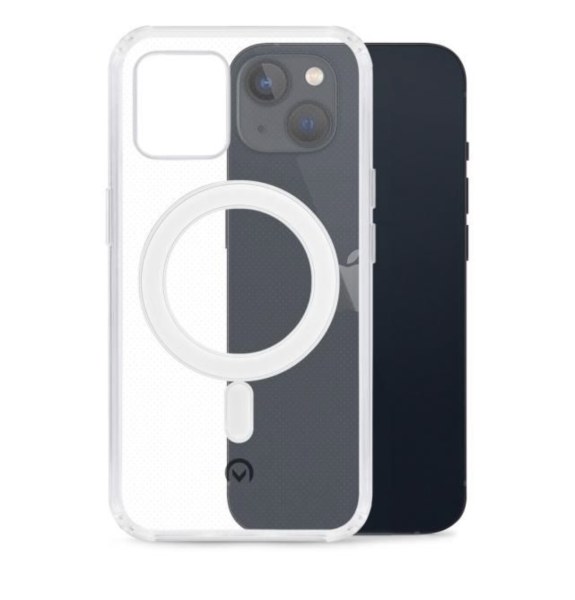 MOBILIZE MAGSAFE COMPATIBLE COQUE RENFORCÉE Apple iPhone 13 ,TRANSPARENTE