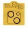 MOBILIZE PROTECTION POUR CAMERA Apple iPhone 13