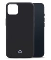 MOBILIZE COQUE EN CAOUTCHOUC POUR Apple iPhone 13 , NOIR MAT