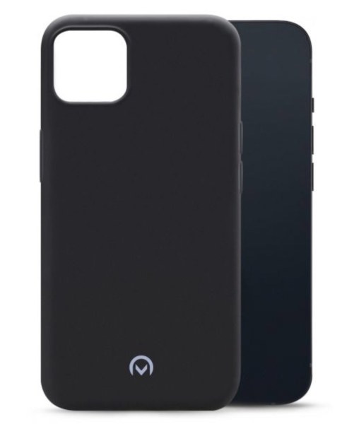 MOBILIZE COQUE EN CAOUTCHOUC POUR Apple iPhone 13 , NOIR MAT