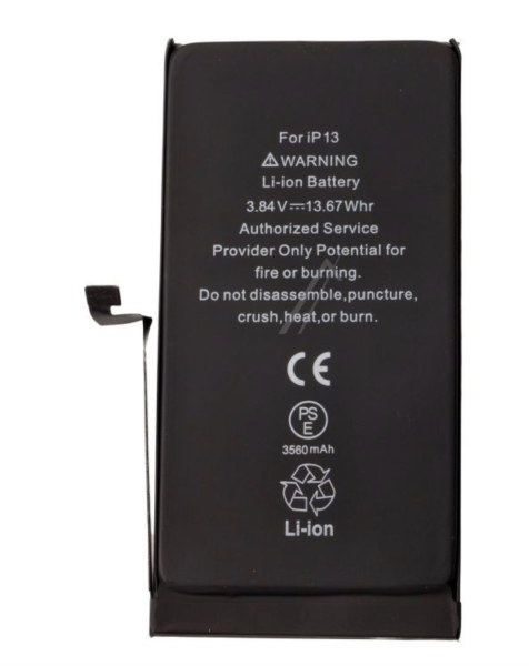 3560MAH BATTERIE LITHIUM-POLYMÈRE HAUTE CAPACITÉ POUR SMARTPHONE Apple iPhone 13