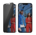Protection écran confidentialité PanzerGlass Ultra Wide Fit avec aligneur pour iPhone 16e