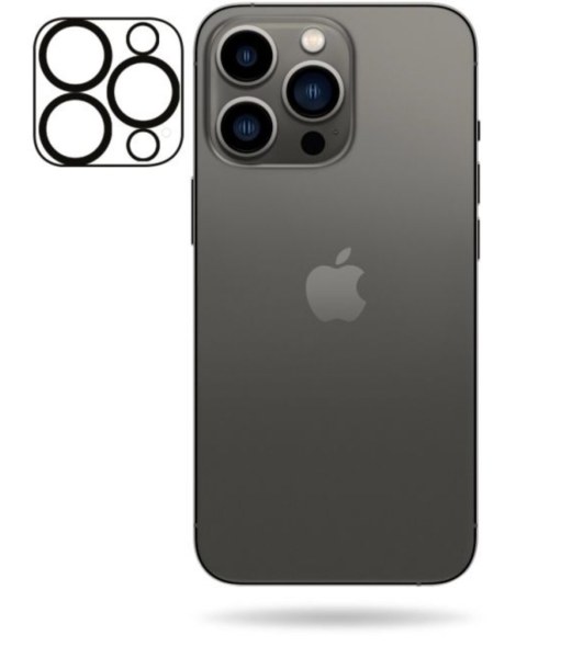 Protection caméra Mobilize pour iPhone 13 Pro Max