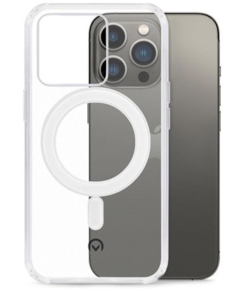 MOBILIZE MAGSAFE COMPATIBLE COQUE RENFORCÉE Apple iPhone 13 PRO ,TRANSPARENTE