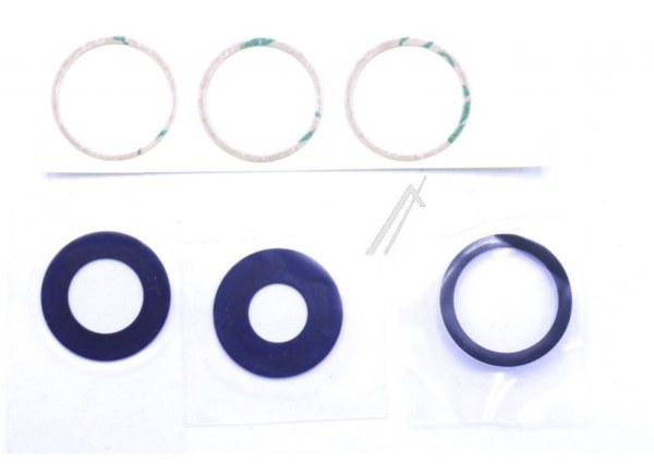 Kit verre caméra arrière pour iPhone 13 Pro Max