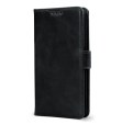 Étui portefeuille premium noir Mobilize pour iPhone 16 Pro Max