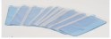 Bandes adhésives écran noires pour iPhone 16 Pro Max - lot de 10