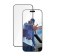 Protection &eacute;cran c&eacute;ramique PanzerGlass Ultra Wide Fit pour iPhone 16 Pro Max