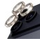 Protection cam&eacute;ra PanzerGlass Hoops or pour iPhone 16 Pro