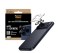 Protection cam&eacute;ra noire PanzerGlass Hoops pour iPhone 16 Pro Max