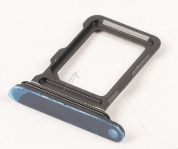 Tiroir SIM titane noir pour iPhone 16 Pro