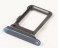 Tiroir SIM titane noir pour iPhone 16 Pro