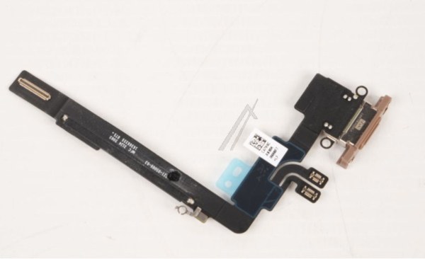 Nappe de charge et port titane désert pour iPhone 16 Pro Max