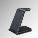 Station de charge sans fil 3 en 1 Mobilize 15 W