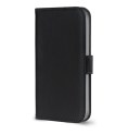 Étui portefeuille noir Mobilize pour iPhone 16 Pro Max