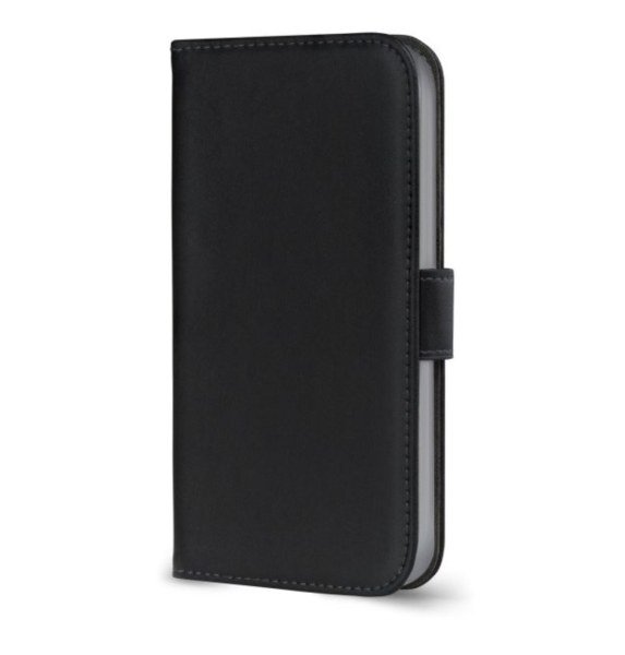 Étui portefeuille noir Mobilize pour iPhone 16 Pro Max