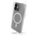 Coque transparente Mobilize Naked MagSafe pour iPhone 16 Pro Max
