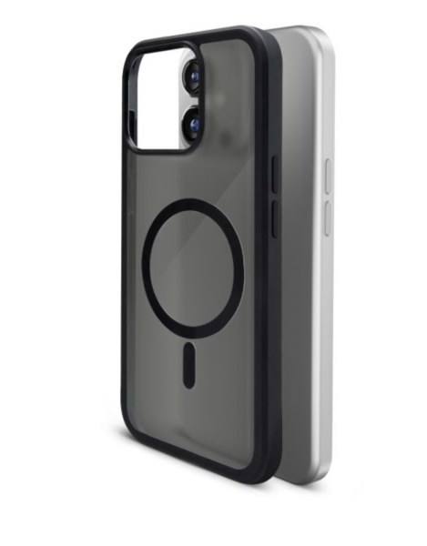 Coque noire Mobilize MagSafe compatible iPhone 16 Pro Max