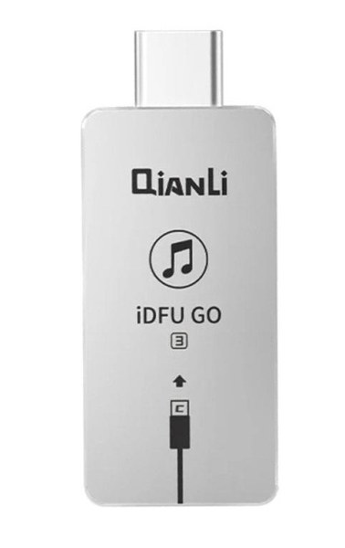 Adaptateur DFU iDFU Go 3 pour iPhone USB-C