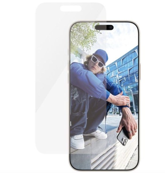 Protection écran PanzerGlass Classic Fit pour iPhone 16 Pro Max