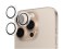 Protection cam&eacute;ra PanzerGlass Hoops transparent pour iPhone 16 Pro
