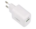 Chargeur secteur USB-A et USB-C 20 W Ansmann