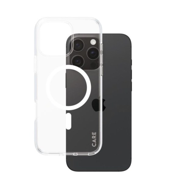 Coque transparente PanzerGlass Urban Combat MagSafe pour iPhone 16 Pro Max