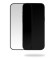 Protection &eacute;cran Mobilize bord noir pour iPhone 16 Pro Max