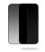 Protection &eacute;cran confidentialit&eacute; Mobilize bord noir pour iPhone 16 Pro Max