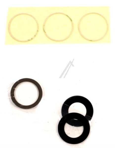 Kit verres caméra pour iPhone 16 Pro Max
