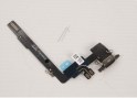 Nappe de charge avec port pour iPhone 16 Pro Max noir titane