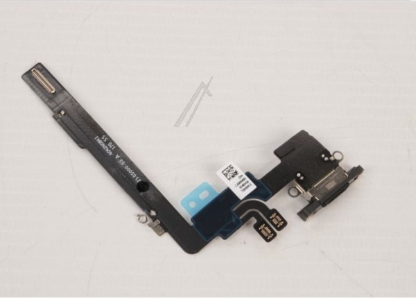 Nappe de charge avec port pour iPhone 16 Pro Max noir titane