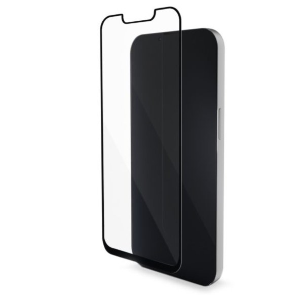 Protection écran Mobilize Edge-to-Edge bord noir pour iPhone 16e