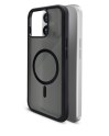 Coque Mobilize MagSafe Hybrid Pro noir pour iPhone 16 Pro