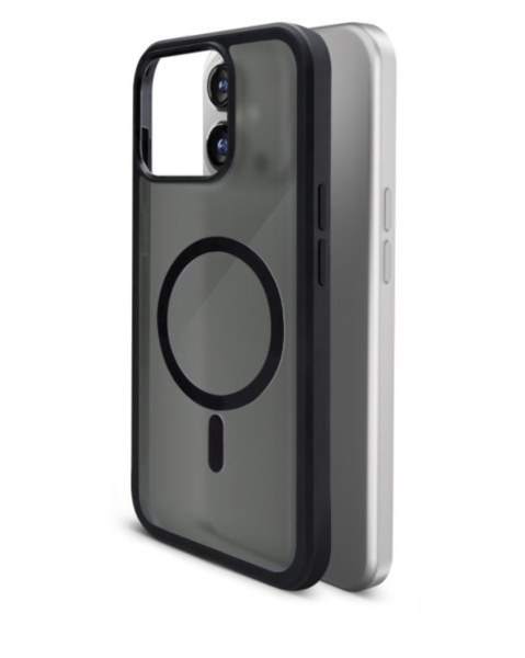 Coque Mobilize MagSafe Hybrid Pro noir pour iPhone 16 Pro
