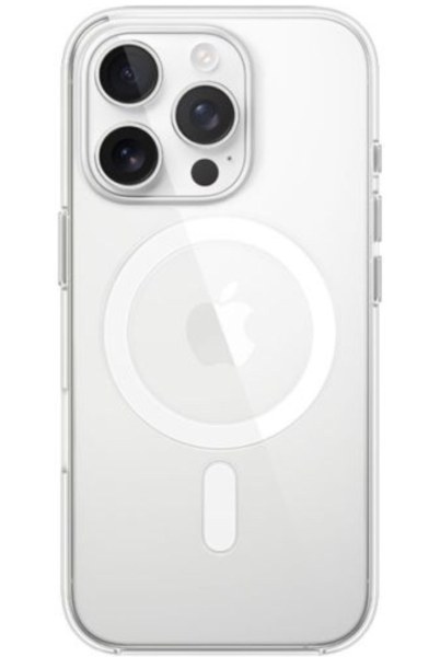 Coque Apple MagSafe transparent pour iPhone 16 Pro