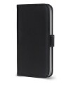 Étui portefeuille Mobilize noir pour iPhone 16 Pro