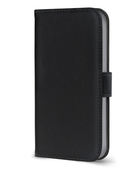 Étui portefeuille Mobilize noir pour iPhone 16 Pro